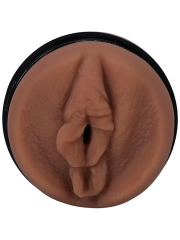 Doc Johnson Main Squeeze Scarlit Scandal Ultraskyn Stroker Pussy Caramel - Masturbators and Strokers