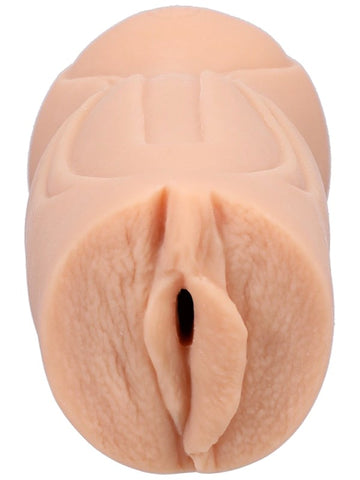 Doc Johnson Main Squeeze Livv Fitt Ultraskyn Pocket Pussy Male Masturbator - Masturbators and Strokers