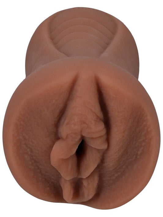 Doc Johnson Main Squeeze Signature Strokers Scarlit Scandal Ultraskyn Pocket Pussy - - Masturbators and Strokers