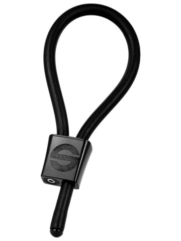 Electrastim ElectraLoops Prestige Mr S Edition Cock Ring Black Conductive Ring - Cock Rings