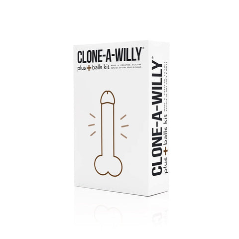 Empire Labs Clone A Willy Plus Balls Kit Deep Skin Tone Vibrating Dildo - Sex Kits