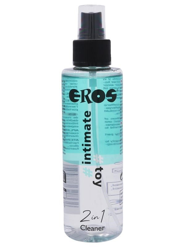 Eros 2 In 1 Intimate Toy Cleaner 150ml Alcohol Free Dual Purpose - - Adult Toy Cleaner