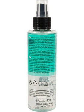 Eros 2 In 1 Intimate Toy Cleaner 150ml Alcohol Free Dual Purpose - - Adult Toy Cleaner