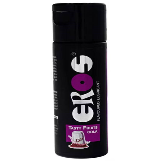 Eros Tasty Fruits Water Based Adult Lubricant 30 ml Fruity Flavor - - Water Based Lubes