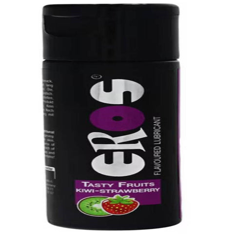 Eros Tasty Fruits Water Based Adult Lubricant 30 ml Fruity Flavor - Water Based Lubes