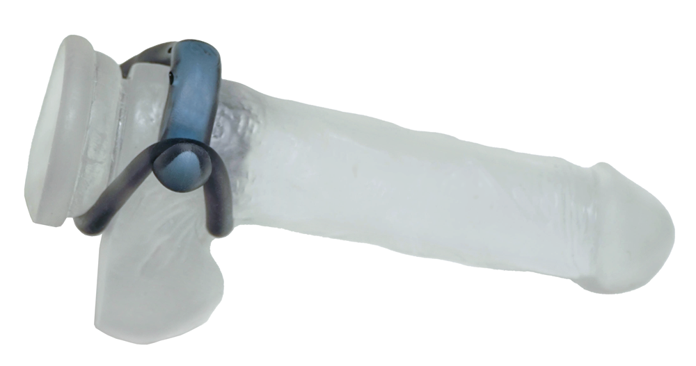 Doc Johnson FirmTech MaxPR Performance Cock Ring Adjustable Loop Design - - Cock Rings