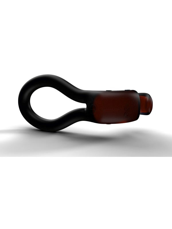 Doc Johnson FirmTech Tech Ring Wearable Tracking Penis Ring Bluetooth Monitor - - Cock Rings