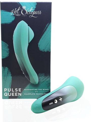 Hot Octopuss Pulse Queen Clitoral Stimulator with PulsePlate Technology - Pussy And Clit Toys