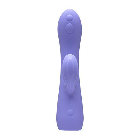 Adam & Eve GROOVY GLOW-UPS Wavie Rabbit Vibrator