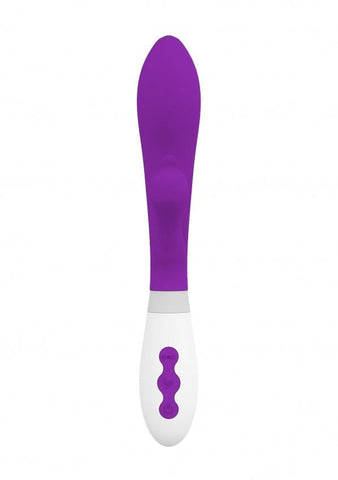 Shots Luna Agave USB Rechargeable Flexible Rabbit Massager - Rabbit Vibrators