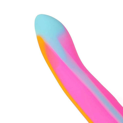 Adam & Eve WHIMSY Glow In Dark Silicone Dildo