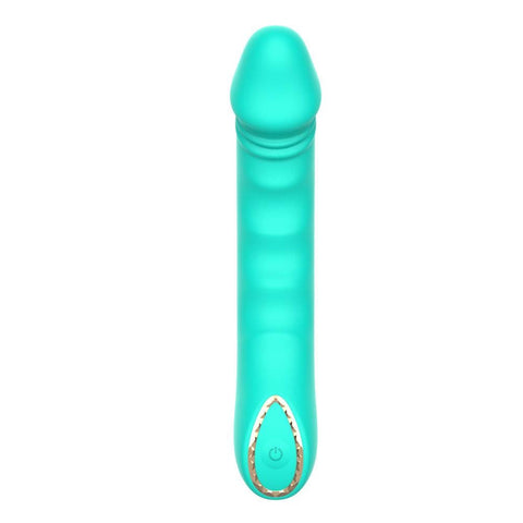 Party Up NIKI USB Rechargeable G Spot Silicone Vibrator - G-Spot Vibrators