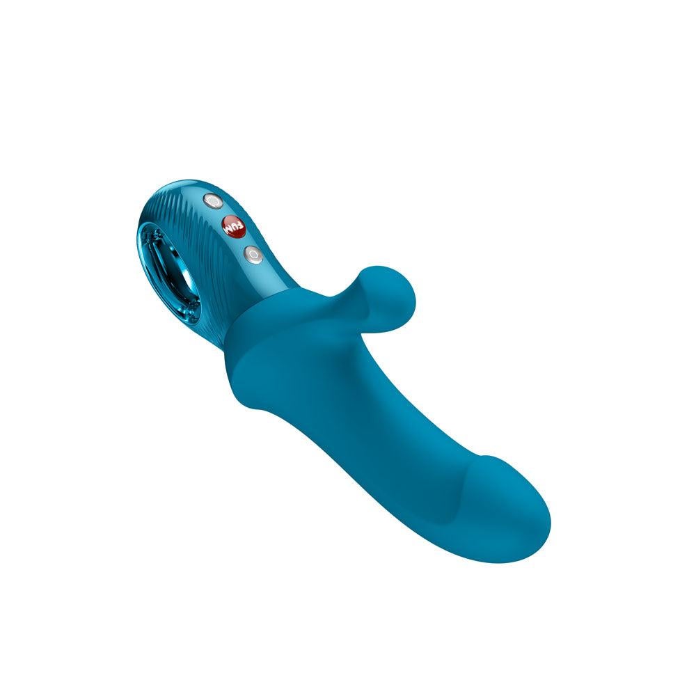 Fun Factory BI STRONIC CURVE Thrusting Rabbit Vibrator - - Rabbit Vibrators