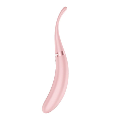 Satisfyer Tip Tease G Spot Vibrator with Twirling Tip - G-Spot Vibrators