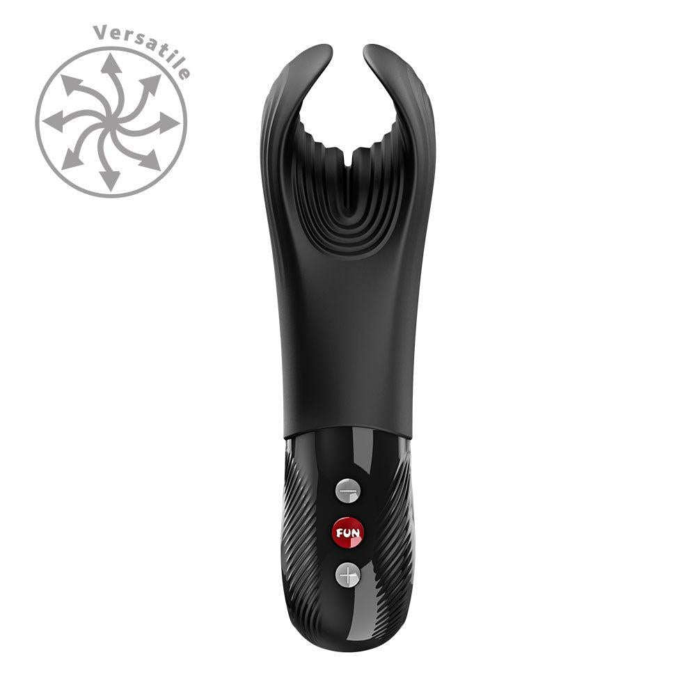 Fun Factory MANTA Rechargeable Unisex Vibrating Masturbator - - Masturbators and Strokers