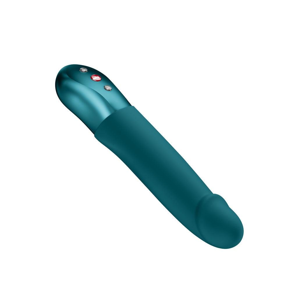 Fun Factory STRONIC REAL Rechargeable Thrusting Vibrator with G Spot Focus - - G-Spot Vibrators