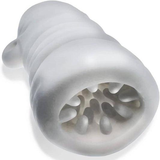 Hunkyjunk Jackt Realistic Mens Stroker with Plus+SILICONE and Suction - - Masturbators and Strokers