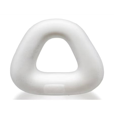 Hunkyjunk Zoid Trapezoid Lifter Stretchy Cock Ring Enhanced Erection Support - Stretchy Cock Rings