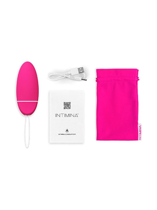 Intimina KegelSmart 2 Rechargeable Pelvic Trainer Smart Kegel Exercise - - Body Wands