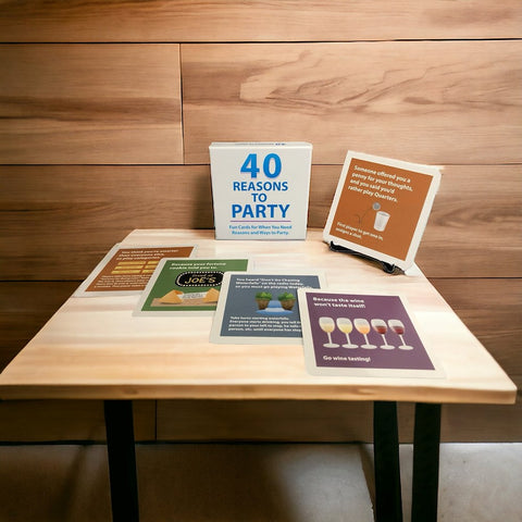 Kheper Games 40 Reasons to Party Adult Game - Sex Games, Coupons and Tricks