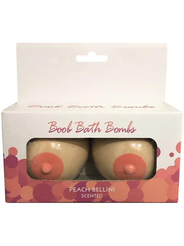 Kheper Games Boobie Bath Bomb Set with Fragrance - Bath and Intimate Fragrances