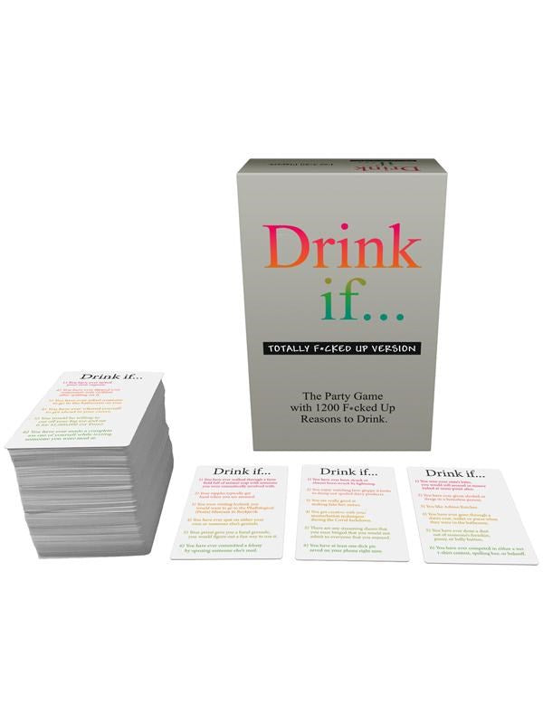 Kheper Games Drink If Totally Fcked Up Game - - Sex Games, Coupons and Tricks