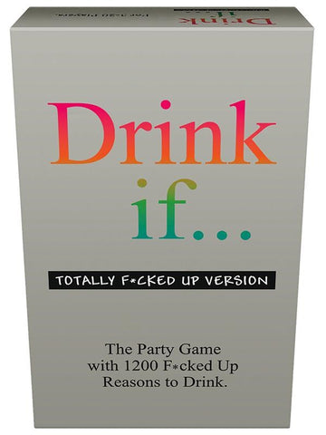 Kheper Games Drink If Totally Fcked Up Game - Sex Games, Coupons and Tricks