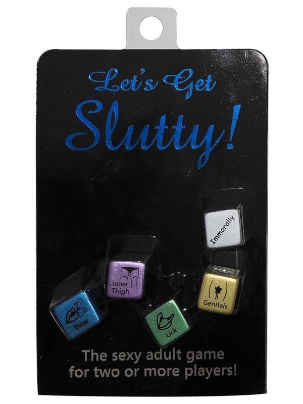 Kheper Games Lets Get Slutty Dice Game - - Sex Games, Coupons and Tricks