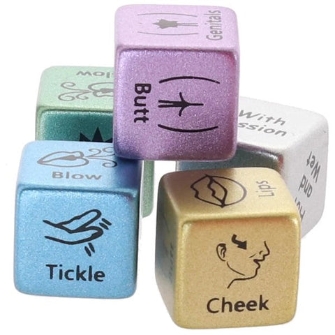 Kheper Games Lets Get Slutty Dice Game - Sex Games, Coupons and Tricks