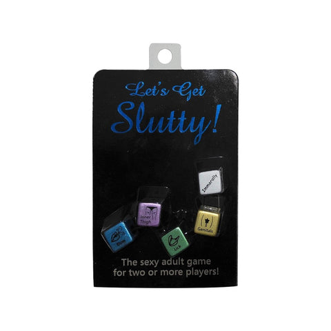 Kheper Games Lets Get Slutty Dice Game - Sex Games, Coupons and Tricks