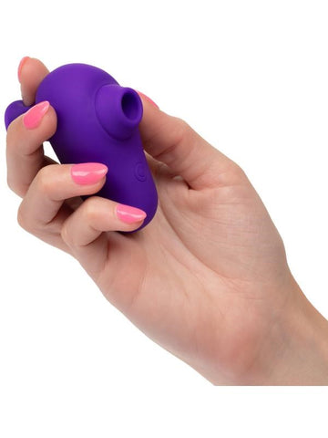 California Exotics Neon Series Neon Vibes The Kissing Vibrator - Pussy And Clit Toys