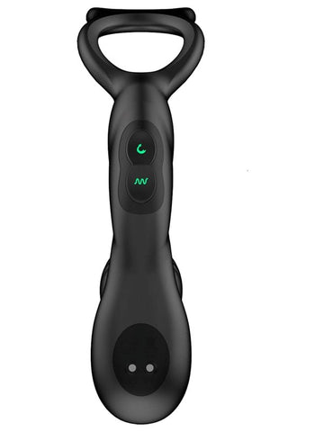 Nexus SIMUL8 Wave Edition Dual Motor Anal Cock Ring with Wave Motion Technology - Ball and Cock Toys