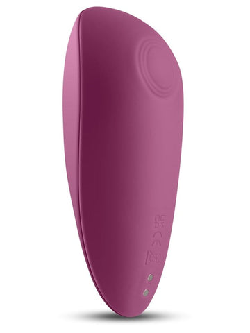 NS Novelties Secrets Juniper Throbbing Vibrator Ruby Compact Rechargeable - Personal Massagers
