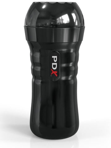 Pipedream Products PDX Extreme Wet Pussies Super Juicy Snatch Stroker Brown - Masturbators and Strokers