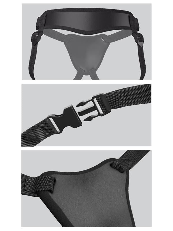 Pipedream Products Body Dock Elite Mini Strap On Harness with Suction - - Strap On Sextoys