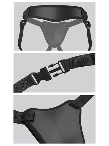 Pipedream Products Body Dock Elite Mini Strap On Harness with Suction - Strap On Sextoys