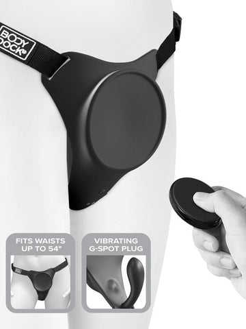 Pipedream Products Body Dock G Spot Pro Strap On Harness - Strap On Sextoys