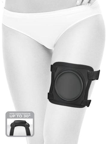 Pipedream Products Body Dock Lap Strap On Harness with Suction Technology - Strap On Sextoys