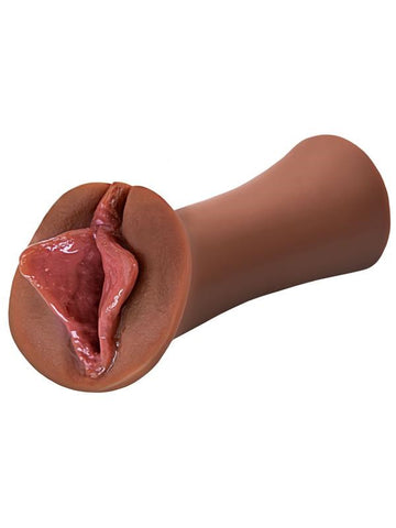 Pipedream PDX Extreme Wet Pussies Luscious Lips Self Lubricating Stroker - Masturbators and Strokers
