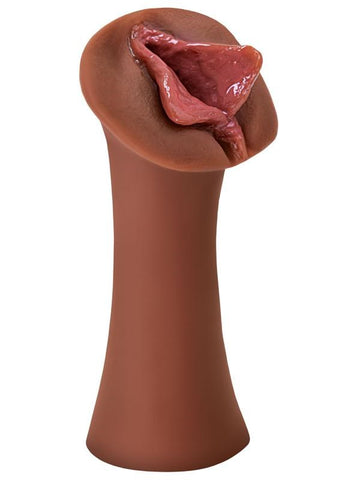 Pipedream PDX Extreme Wet Pussies Luscious Lips Self Lubricating Stroker - Masturbators and Strokers