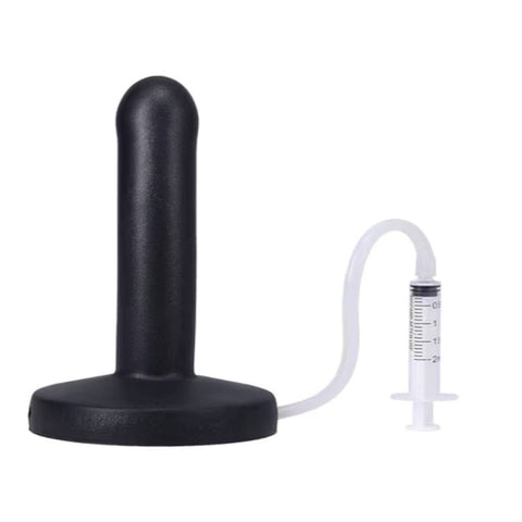 Tantus POP slim Strap On Squirting Dildo with Ejaculation Simulation - Strap On Sextoys