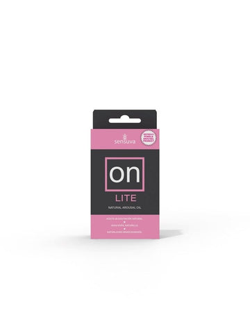 Sensuva On Lite Arousal Oil Medium Box 5ml Gentle Natural Enhancement - Massage Oils and Lubricants