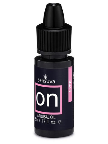 Sensuva On Lite Arousal Oil Medium Box 5ml Gentle Natural Enhancement - Massage Oils and Lubricants