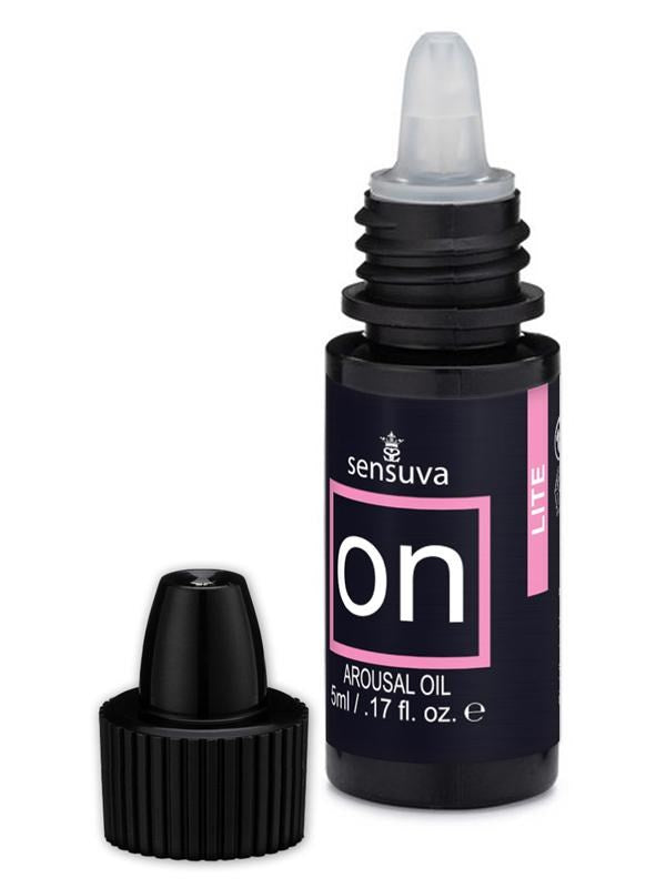 Sensuva On Lite Arousal Oil Medium Box 5ml Gentle Natural Enhancement - - Massage Oils and Lubricants