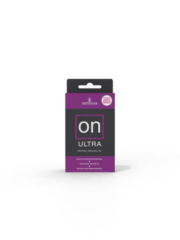 Sensuva On Ultra Arousal Oil Medium Box 5ml Maximum Intensity Enhancement - Massage Oils and Lubricants
