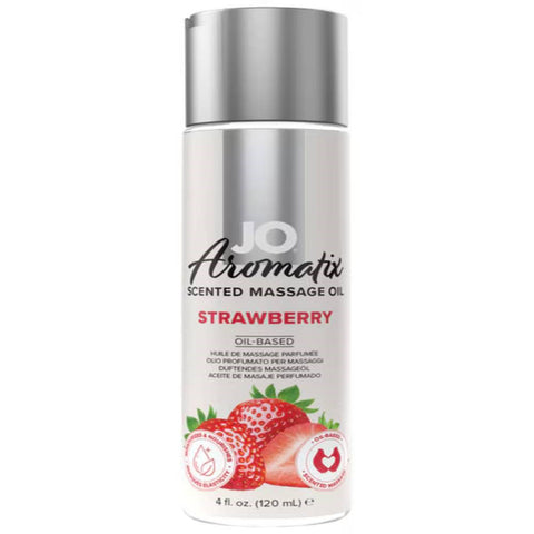 System Jo Aromatix Oil Based Massage Oil 120 ml Chocolate Scent - Massage Oils and Lubricants