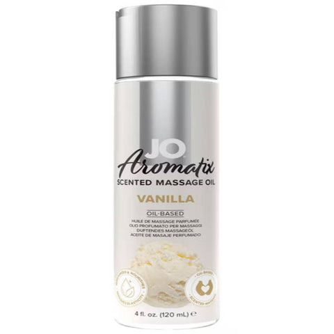 System Jo Aromatix Oil Based Massage Oil 120 ml Chocolate Scent - Massage Oils and Lubricants