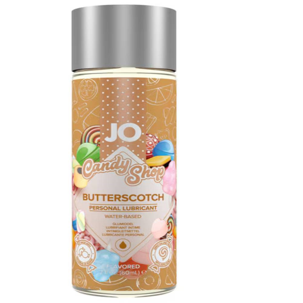 System Jo Candy Shop Water Based Lubricant 60 ml Flavored Intimacy - - Water Based Lubes