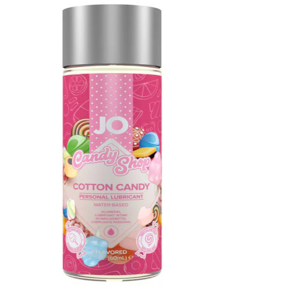 System Jo Candy Shop Water Based Lubricant 60 ml Flavored Intimacy - - Water Based Lubes