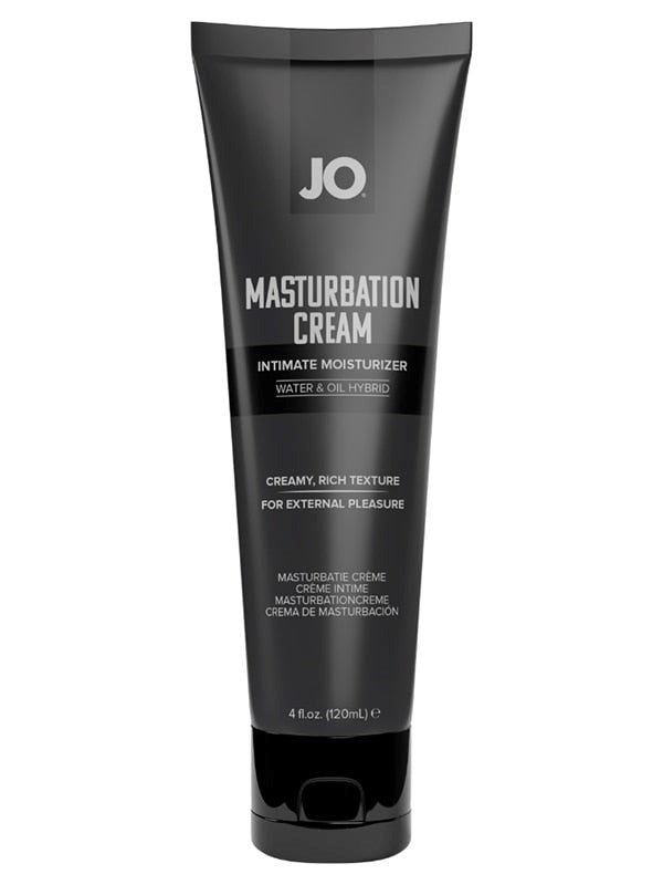 System Jo Masturbation Cream Fragrance Free Body 120ml Enhanced Lubrication - - Bath and Intimate Fragrances